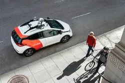 صدور مجوز تردد 24 ساعته خودروهای خودران در سانفرانسیسکو