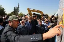 یک پروژه عمرانی دیگر سهم خاتم شد/ رویاهای بزرگ شهردار