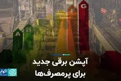 آپشن برقی جدید برای پرمصرف‌ها