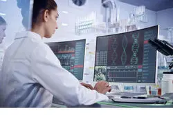 ذخیره‌سازی میلیون‌ها گیگابایت داده برای هزاران سال توسط کامپیوترهایی از جنس DNA