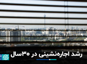 رشد اجاره‌نشینی در 30 سال