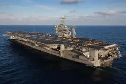 ناو هواپیمابر جرالد فورد کجاست؟
