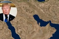 سی‌ا‌ن‌ان: ترامپ از تغییر نام خلیج فارس منصرف شد