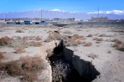 ایران روی خط شکست؛ گزارش فایننشیال تایمز از بحران فرونشست زمین در کشور