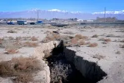 ایران روی خط شکست؛ گزارش فایننشیال تایمز از بحران فرونشست زمین در کشور