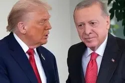چراغ سبز ترامپ به فروش موتور جنگنده به ترکیه