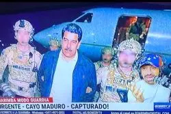 هواپیمای حامل رئیس جمهوری ونزوئلا در نیویورک به زمین نشست/ مادورو به کجا منتقل شد؟
