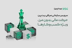 تحول در خدمات مالی به کسب‌وکارها با سرویس سازمانی بیت‌پین