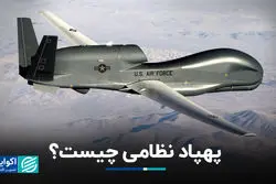 لغت‌نامه جنگ: پهپاد نظامی چیست؟