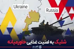 شلیک به امنیت غذایی خاورمیانه