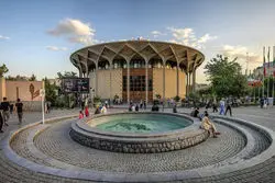 کلنگ‌زنی حریم تئاتر شهر هفته آینده