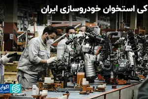 پوکی استخوان خودروسازی ایران