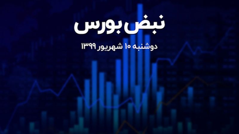 افت و خیز شاخص‌کل بورس