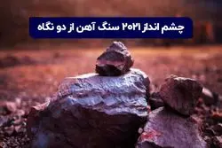  چشم‌انداز ۲۰۲۱ سنگ آهن از دو نگاه