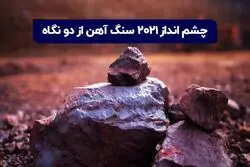  چشم‌انداز ۲۰۲۱ سنگ آهن از دو نگاه
