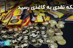 سکه نقدی به کاغذی رسید