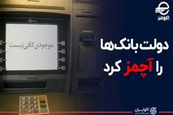 دولت بانک‌ها را آچمز کرد