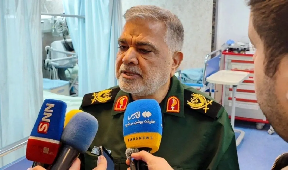 انتصابی جدید در سپاه: سردار اخوان معاون هماهنگ‌کننده نیروی زمینی شد