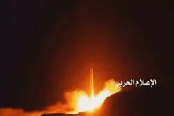 آتش‌سوزی در تأسیسات نفتی أبها پس از حملات یمن