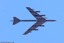 موشک هسته‌ای مرگبار آمریکا برای اولین بار توسط عکاس هواپیما دیده شد