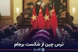 ترس چین از شکست برجام