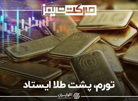 تورم، پشت طلا ایستاد