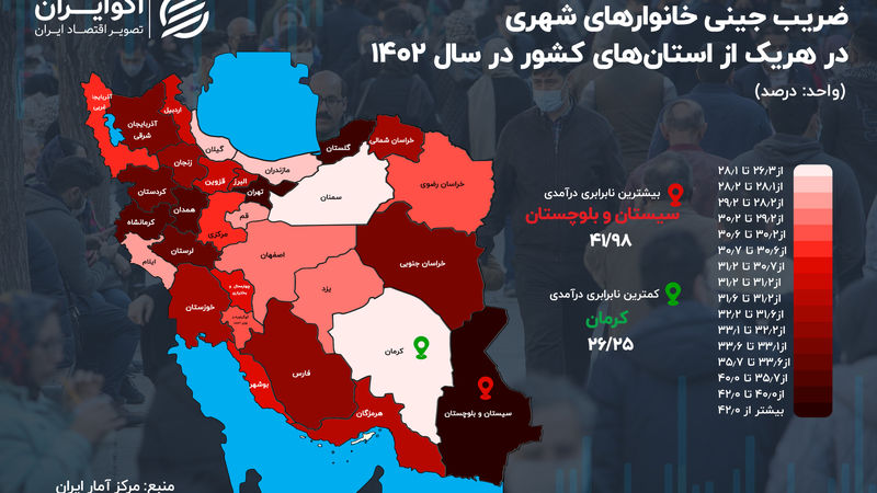 روایت نابرابری در ایران؛ پدیده‌ای عجیب در جنوب شرقی