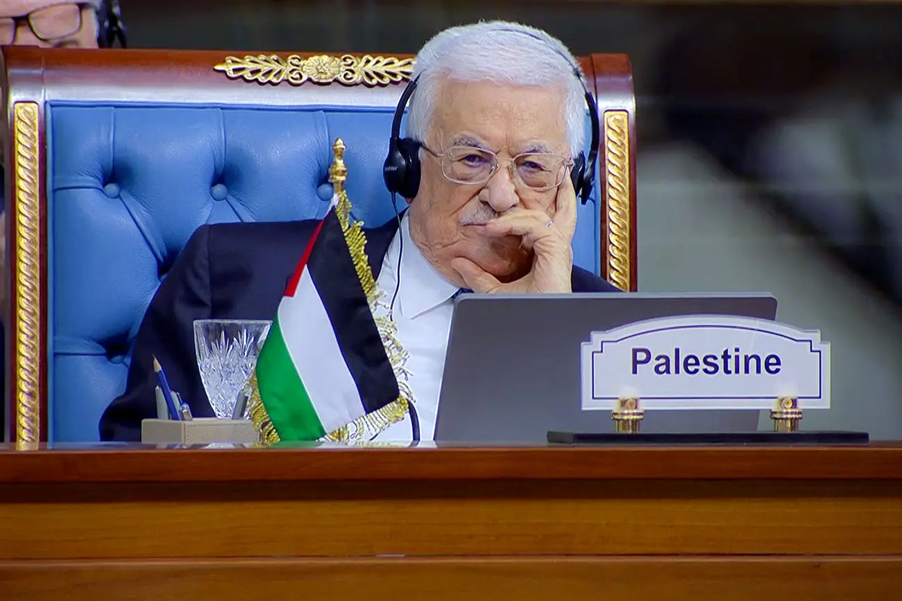 محمود عباس: دولت فلسطین مسئولیت نوار غزه را بر عهده بگیرد