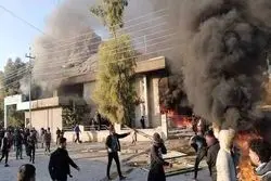 ۳ کشته و ۱۹ زخمی در درگیری‌های خونین سلیمانیه عراق