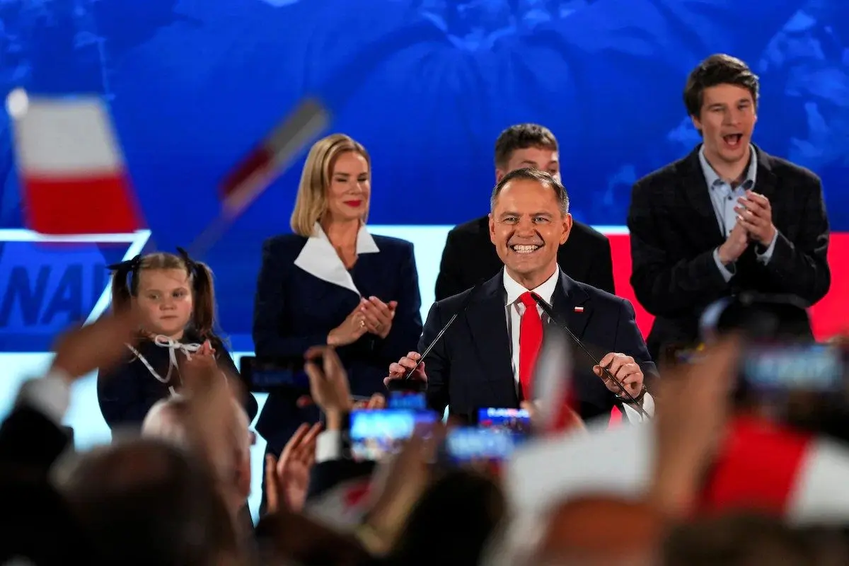 نامزد ضد اتحادیه اروپا رئیس‌جمهور لهستان شد