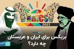 بریکس برای ایران و عربستان چه دارد؟