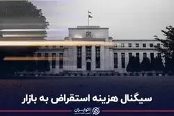 سیگنال هزینه استقراض به بازار