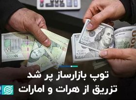 توپ بازارساز پر شد/ تزریق از هرات و‌ امارات