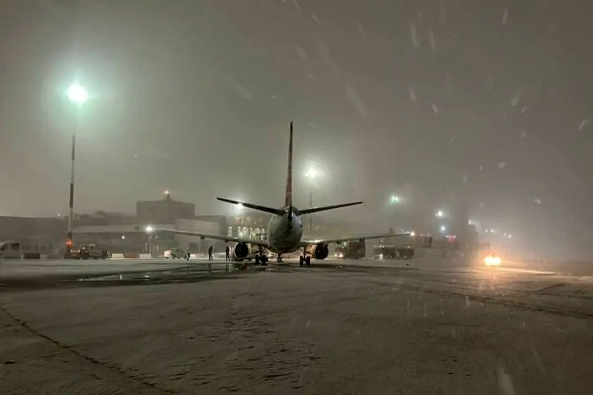 هشدار مهم فرودگاه مشهد  