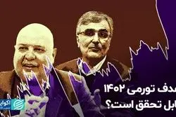 هدف تورمی 1402 قابل تحقق است؟