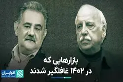  1402؛ سال غافلگیری بازارها