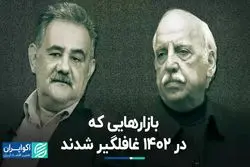  1402؛ سال غافلگیری بازارها