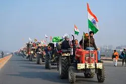 عقب‌نشینی دولت هند مقابل کشاورزان
