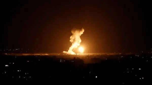 انفجار در یک میدان گازی در شمال عراق/حمله ۳ پهپاد ناشناس+ فیلم
