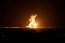 انفجار در یک میدان گازی در شمال عراق/حمله ۳ پهپاد ناشناس+ فیلم
