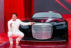 تعظیم صنعت خودرو به شاهکار جدید مرسدس بنز