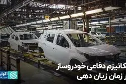 مکانیزم دفاعی خودروساز در زمان زیان دهی