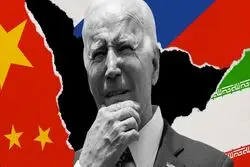 ایران مثلث بحران بایدن را تکمیل می‌کند؟