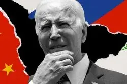 ایران مثلث بحران بایدن را تکمیل می‌کند؟