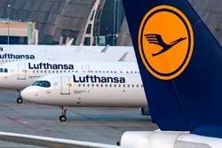  لوفتهانزا لغو پروازهای شبانه اسرائیل را تمدید کرد