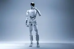 انسان‌نماترین ربات جهان سال آینده به بازار می‌آید/ رباتی با پوست نرم و راه رفتن انسانی