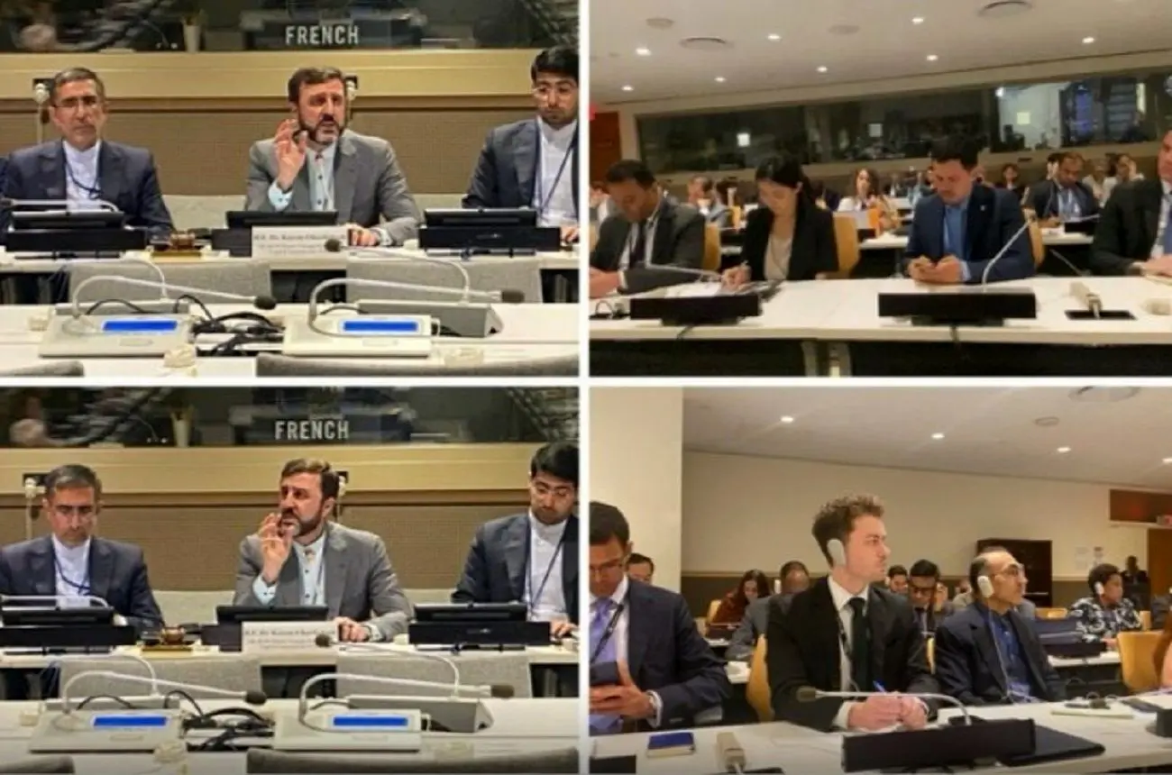 غریب‌آبادی: حمله به ایران جنایت آشکار و آزمونی تاریخی برای شورای امنیت است