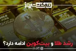 رشد طلا و بیت‌کوین ادامه دارد؟