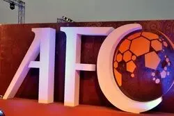 AFC با انتشار این پوستر فرا رسیدن سال نو را به ایرانیان شادباش گفت