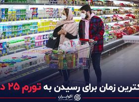 نزدیک ترین زمان برای رسیدن به تورم ۲۵ درصد